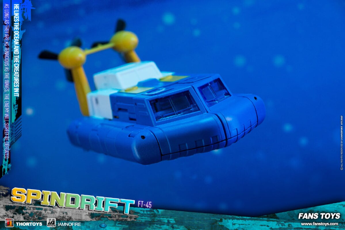 Fans Toys FT-45 Spindrift 2.0 Hi-Res Toy Photography Images by 